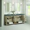James Martin Vanities 72'' Double Vanity, Whitewashed Oak w/ 3 CM Parisien Bleu Quartz Top 330-V72-WWO-3PBL - alternate 4